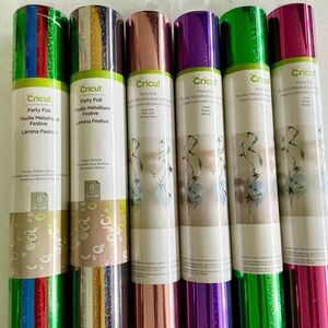 Cricut Party Foil